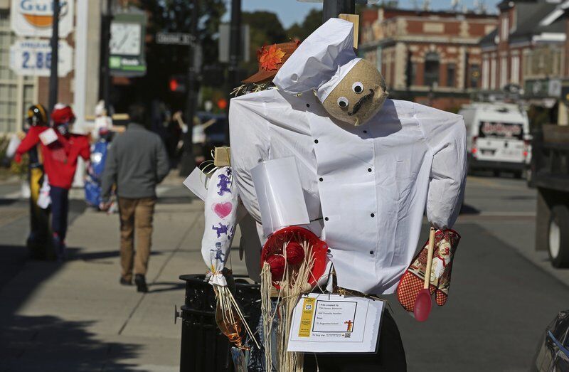 There will be scarecrows